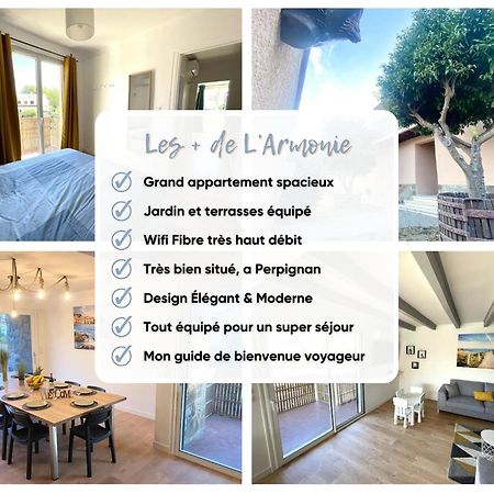 L'Artmonie - Climatise - Jardin - Centre-Ville - Plage Perpignan Exterior foto