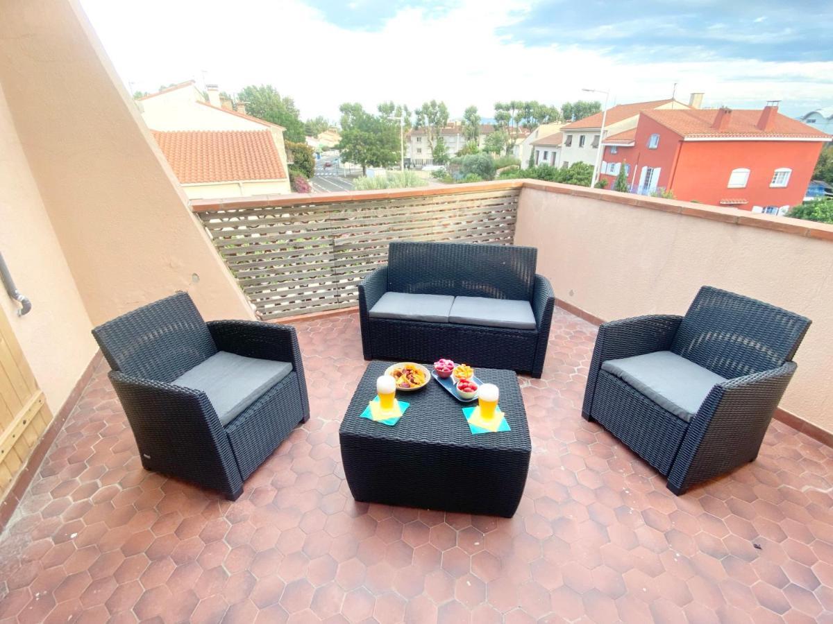 L'Artmonie - Climatise - Jardin - Centre-Ville - Plage Perpignan Exterior foto