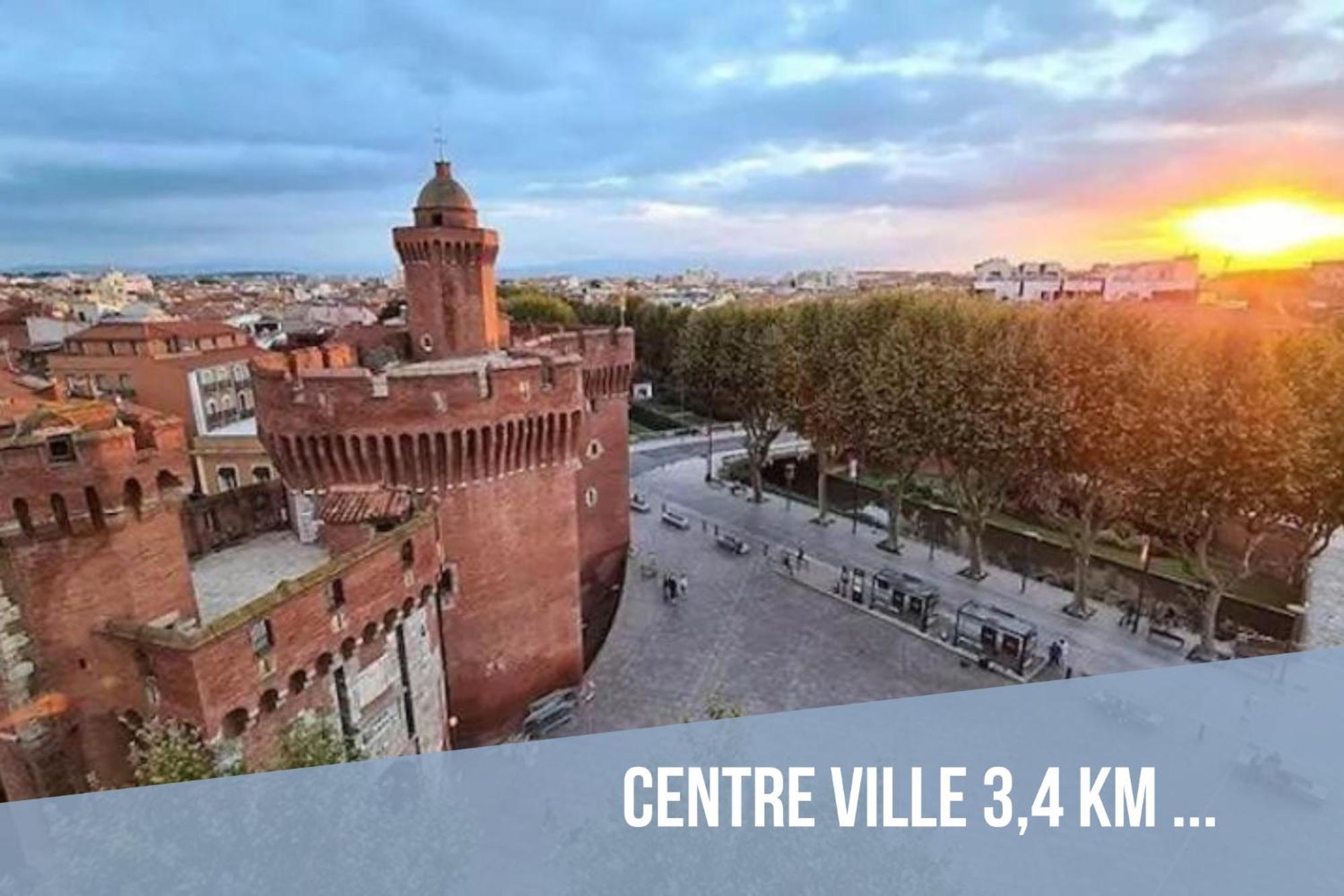L'Artmonie - Climatise - Jardin - Centre-Ville - Plage Perpignan Exterior foto