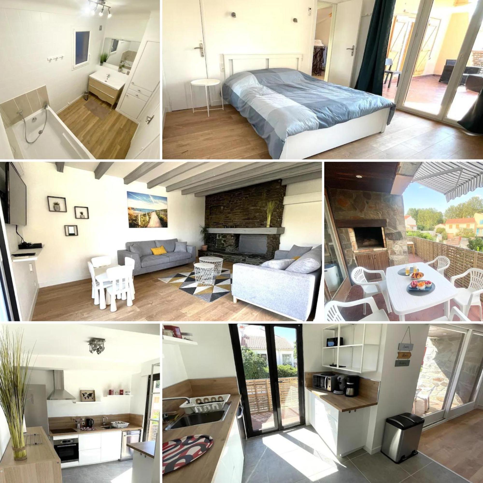 L'Artmonie - Climatise - Jardin - Centre-Ville - Plage Perpignan Exterior foto